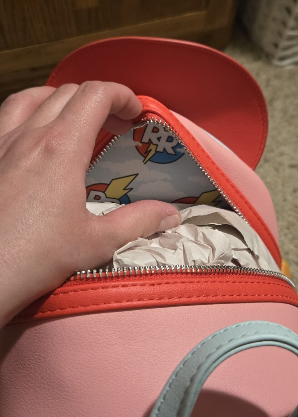 NWT Loungefly Disney Chip 'N Dale: Rescue Rangers Backpack - Picture 5 of 9